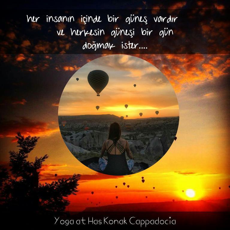 Has Konak Üchisar Exteriér fotografie